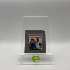 Lethal Weapon (Nintendo GameBoy, 1993) picture