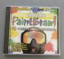 Extreme Paint Brawl (PC, 1998) *Brand New* picture