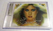 Olivia Newton-John signed autographed 5x7 photo BAS Beckett Grease Xanadu Magic picture