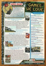 2009 Gran Turismo 5/Boom Blox/World Ends with You PS3 Wii DS Print Ad/Poster Art picture