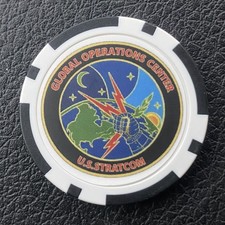 Air Force Global Operations Center Strike Command USAF STRATCOM Challenge Coin picture