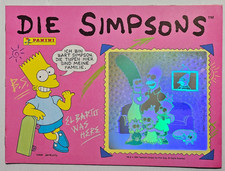 1991 PANINI THE SIMPSONS STICKER ALBUM * US SELLER * FN-/VG++ RARE picture