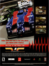Total Immersion Racing 2002 PS2 Xbox PC Video Game Poster Print Ad Panoz picture
