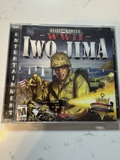 Elite Forces WWII Iwo Jima PC CD-ROM Complete CIB ValuSoft Windows Game picture