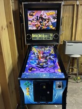 FX 2 Virtual Pinball Machine Marvel Theme , Star Wars, South Park, Family Guy picture
