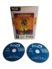 Immortal Cities Children of the Nile PC, 2004 CD-ROM Egypt City Builder Strategy picture