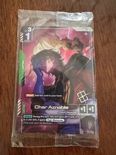 Bandai Gundam Card Game Char Aznable TOP 8 Sealed EN + TOKEN picture