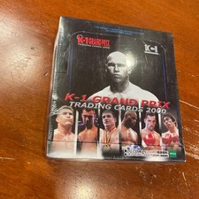 K-1 GRAND PRIX 2000 Trading Card Box Unopened Epoch Collectible picture