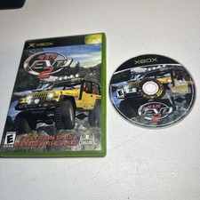 4x4 EVO 2 Evolution (Microsoft Xbox 2001) Godgames Off-Road Racing Tested picture