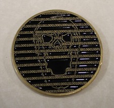 United States Cyber Command NSA / CSS Fort Meade Challenge Coin Version #2 picture