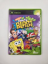 Nickelodeon Party Blast Xbox Complete CIB picture