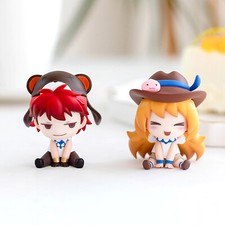 Ragnarok Online Baby Boom Super Novice Toy Figure Male + Female Set picture