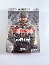 Return to Castle Wolfenstein Platinum Edition PC CD-ROM No Manual ML460 picture