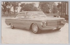 1960 Pontiac Custom Dropped Fender Wells Alexander Bros Shop Photo Card picture