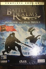 Battle Realms Winter Of The Wolf PC NEW Sealed UK Version RARE picture