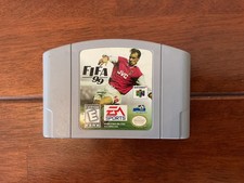 FIFA 99 (Nintendo 64, 1998), Tested/Works, Cartridge Only N64 Authentic picture