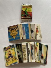 1993 COMIC IMAGES WILLIAM STOUT LOST WORLDS 90 CARD SET & 3 CHASE CARDS VG/VG+ picture