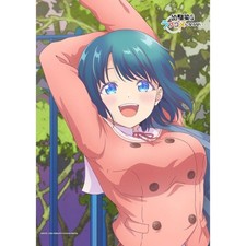 Mizumo Shio B2 Tapestry Childhood Friends Can't Be a Love Comedy Japan picture