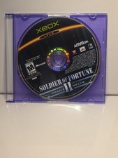 Soldier of Fortune 2 Double Helix (Microsoft Xbox, 2001) Tested picture