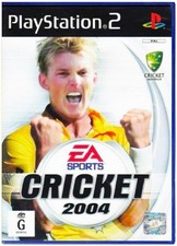 EA Cricket 2004 (Sony PlayStation 2) PS2 PAL Complete Game picture