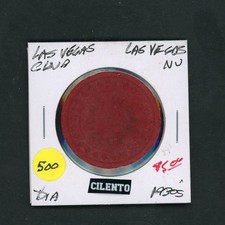 XXRARE $5.00 Las Vegas Club Las Vegas, Nevada Casino Chip picture