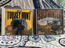 Lot of Turkey Hunt Bird Hunter Wild Wings Edition PC CD-ROM Video Games UNTESTED picture