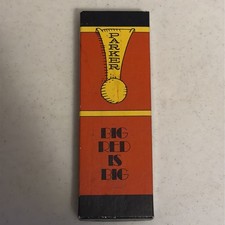 Vintage Parker Big Red Duofold Orange Ball Point Pen 1st Ink Cartridge (IN BOX) picture