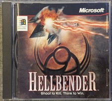 Hellbender Microsoft Shoot To Kill Think To Win PC CD-ROM Game 1995 picture