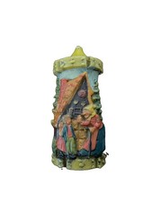 1924 Vintage Gunter Kerzen Hansel & Gretel Wax Candle. Rare.  New No Box. picture