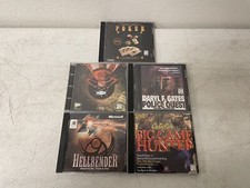 5 Cabela's Big Game Hunter And HELLBENDER Games Windows 95 SHIPS FAST picture