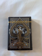 Tycoon Playing Cards (Black) by Theory11 New/Sealed  picture