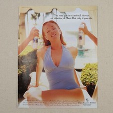 Vintage Four Seasons Hotel Print Ad 1997 Paper Magazine Clipping 90s Travel Maui picture