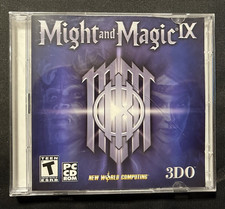 Might And Magic IX Computer Game (2002) PC CD ROM picture