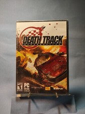 Death Track: Resurrection (PC, 2009) action racing sky fallen new sealed picture