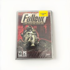 Fallout - A Post Nuclear Role Playing Game, Interplay PC CD-ROM Sealed - Read picture