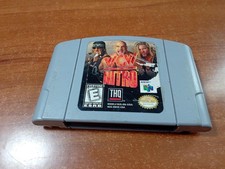 WCW Nitro (Nintendo 64 N64, 1996) *TESTED* picture