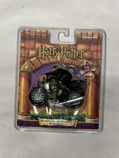 SEALED - 2001 Harry Potter Motion-Activated Hagrid Motorcycle Clip-On Keychain  picture