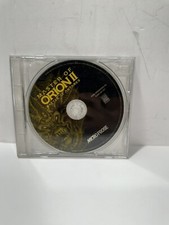 Master of Orion 2 Battle at Antares IBM CD-Rom Game 1995 Microprose Cd Only picture