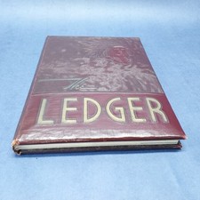 1954 Vintage The Ledger Bryant College Providence Rhode Island Yearbook picture