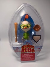 NEW SEALED Disney Store Chicken Little Baseball Action Figure w/Accessories picture