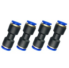 Gas Line Quick Connect 4 Pack for 3/8 OD Nylon Tube Fuel picture