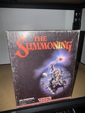 Vintage PC Game: The Summoning Big Box 1992 SSI Rare U.S. Version 3.5