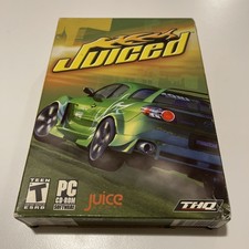 Brand New Juiced PC CD-ROM Racing Game Extremely Rare 2005 Still Sealed picture
