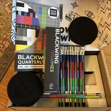 Blackwing Volumes 343 Broadcast TV Pencils March 2026 Subscription Box New picture