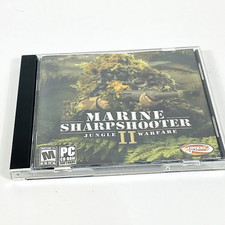 Marine Sharpshooter 2 Jungle Warfare PC CD-ROM Software Video Game for Windows picture