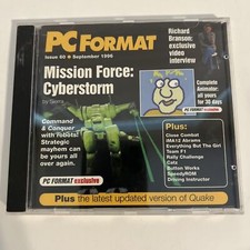 Pc Format Mission Force: Cyberstorm Pc picture