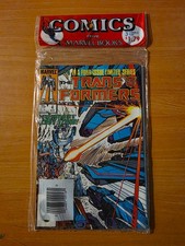 Marvel 3 Pack SEALED Transformers #4 #5 & #6  ~NEAR MINT NM~ 1985 Marvel Comics picture