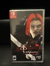 Bloodrayne Revamped (Limited Run Games) (Nintendo Switch) Brand New picture