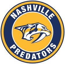 Nashville Predators Circle Sticker / Vinyl Decal 10 Sizes TRACKING picture