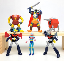 Super Robot HG Dark General Edition Complete Set of 6 Figures Gashapon Japan picture